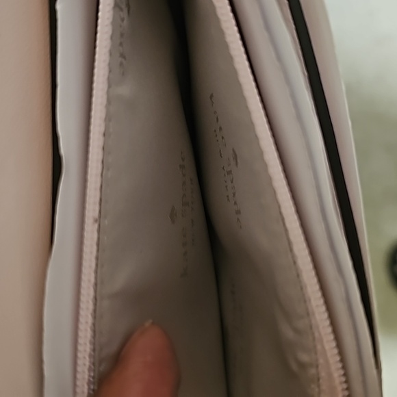 133 Kate Spade Gemma smooth leather wallet bag - Picture 5 of 8